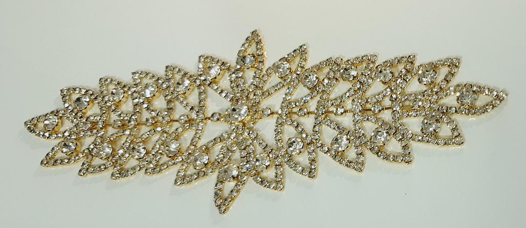 https://www.fullyedekparca.com/21 cm Gold Taşlı Saç Aksesuar Eşarp Başörtüsü Gelin Aksesuarı Nişan Kına Düğün Davet